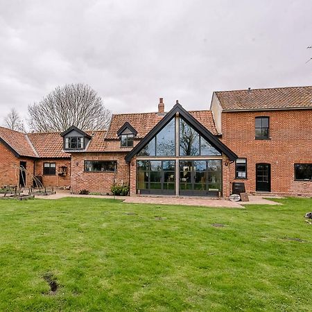 Red House Loft, East Green Saxmundham Esterno foto