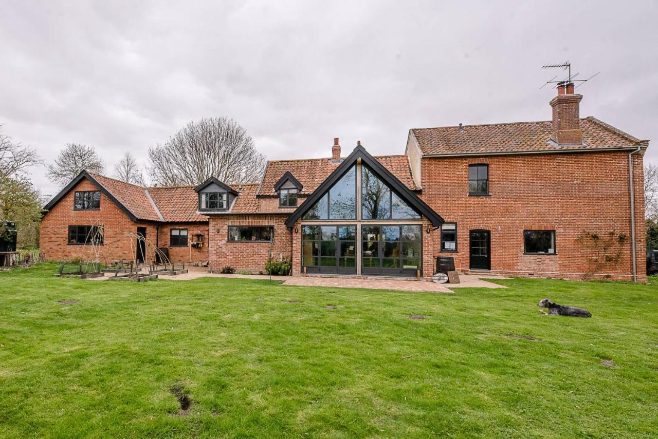 Red House Loft, East Green Saxmundham Esterno foto