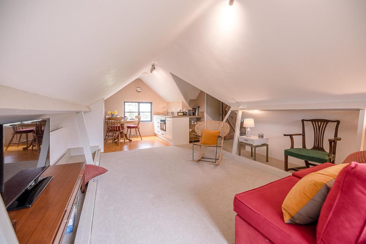 Red House Loft, East Green Saxmundham Esterno foto