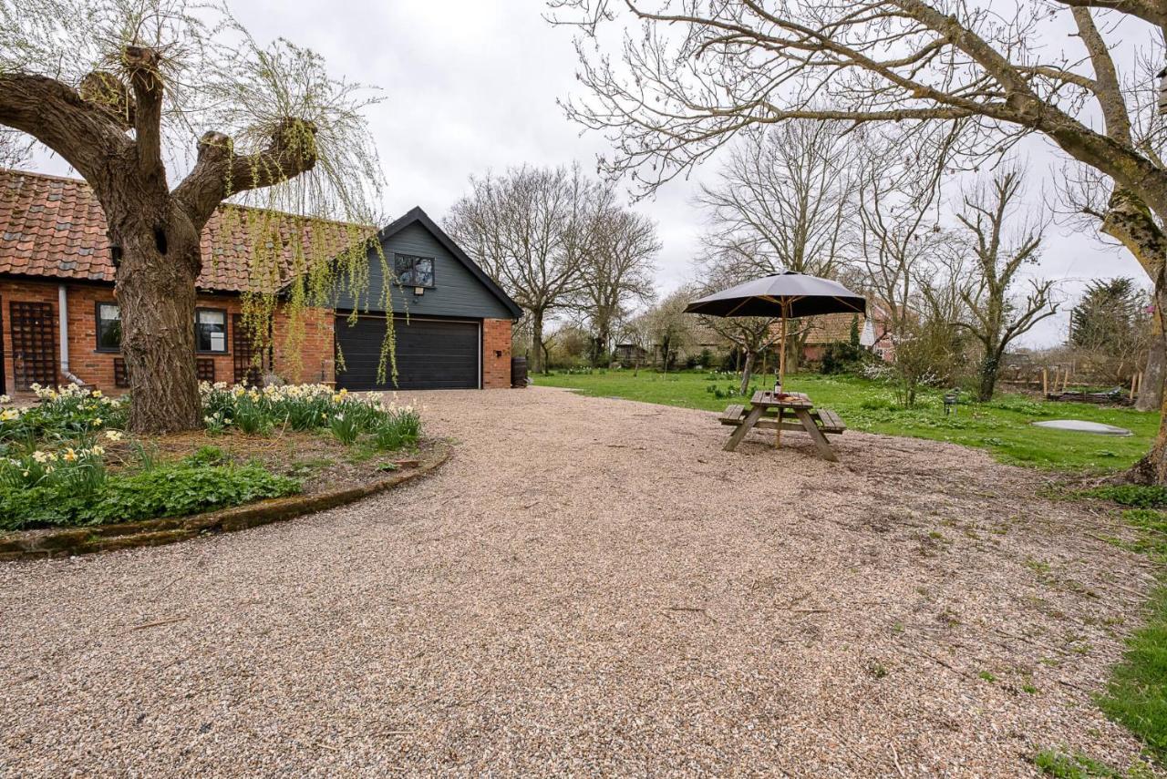 Red House Loft, East Green Saxmundham Esterno foto
