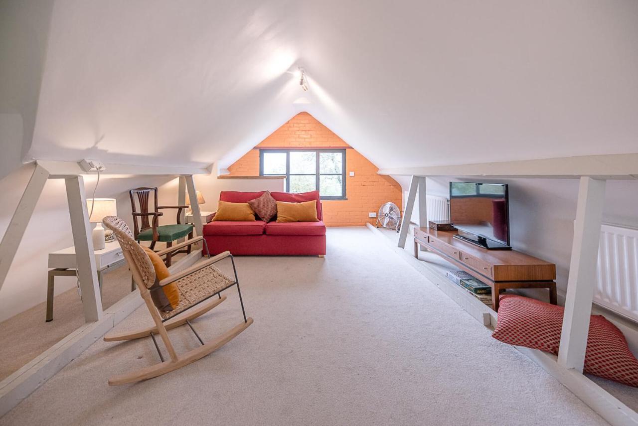 Red House Loft, East Green Saxmundham Esterno foto
